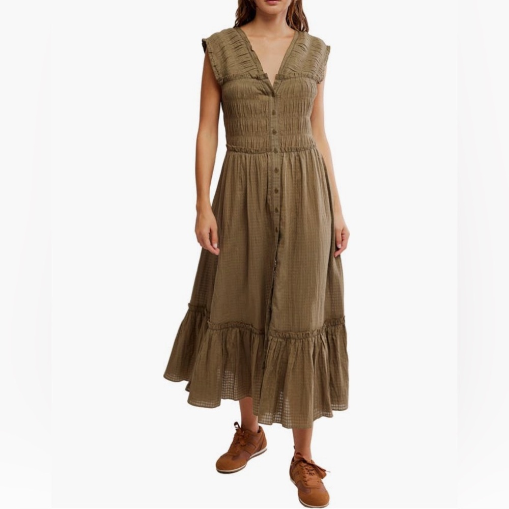 NWT Free People Desert Daze Maxi Dress Size M